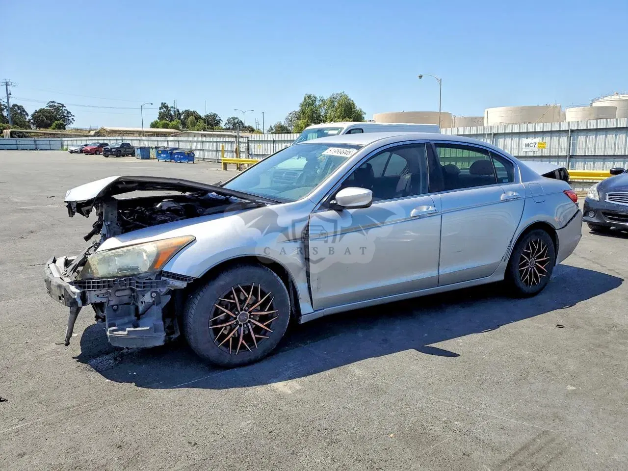 Honda Accord 2.4L 4 2012