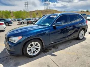BMW X1 2.0L 4 2014