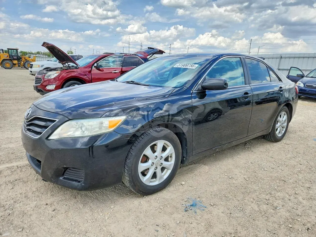 Toyota Camry 2.5L 4 2011