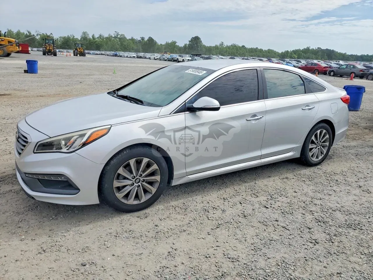Hyundai Sonata 2.4L 4 2016
