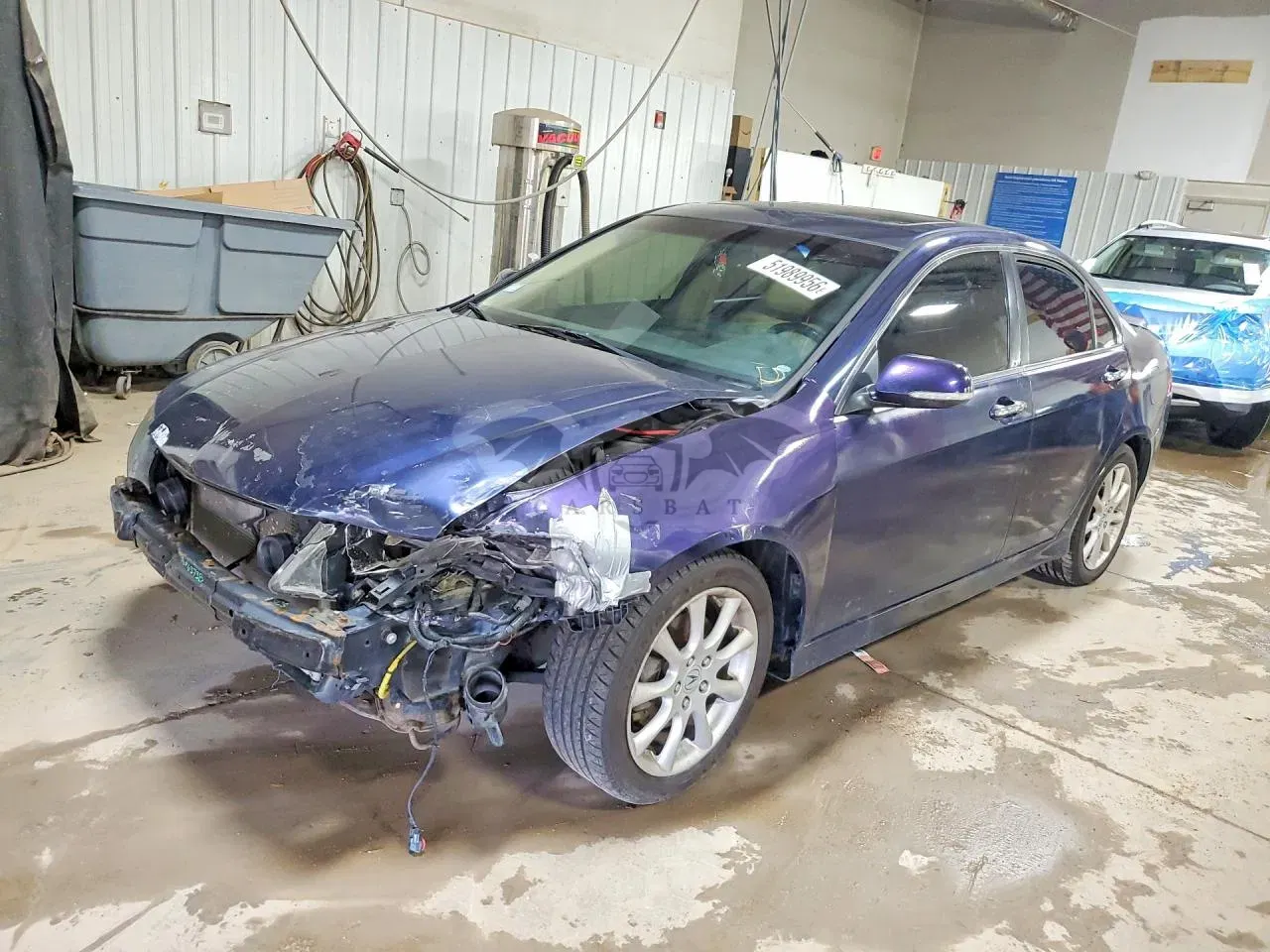 Acura TSX 2.4L 4 2007