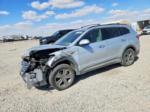 Hyundai Santa Fe 3.3L 6 2016