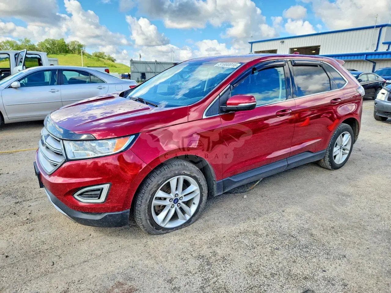 Ford Edge 2.0L 4 2016