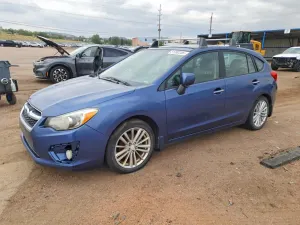 Subaru Impreza 2.0L 4 2012