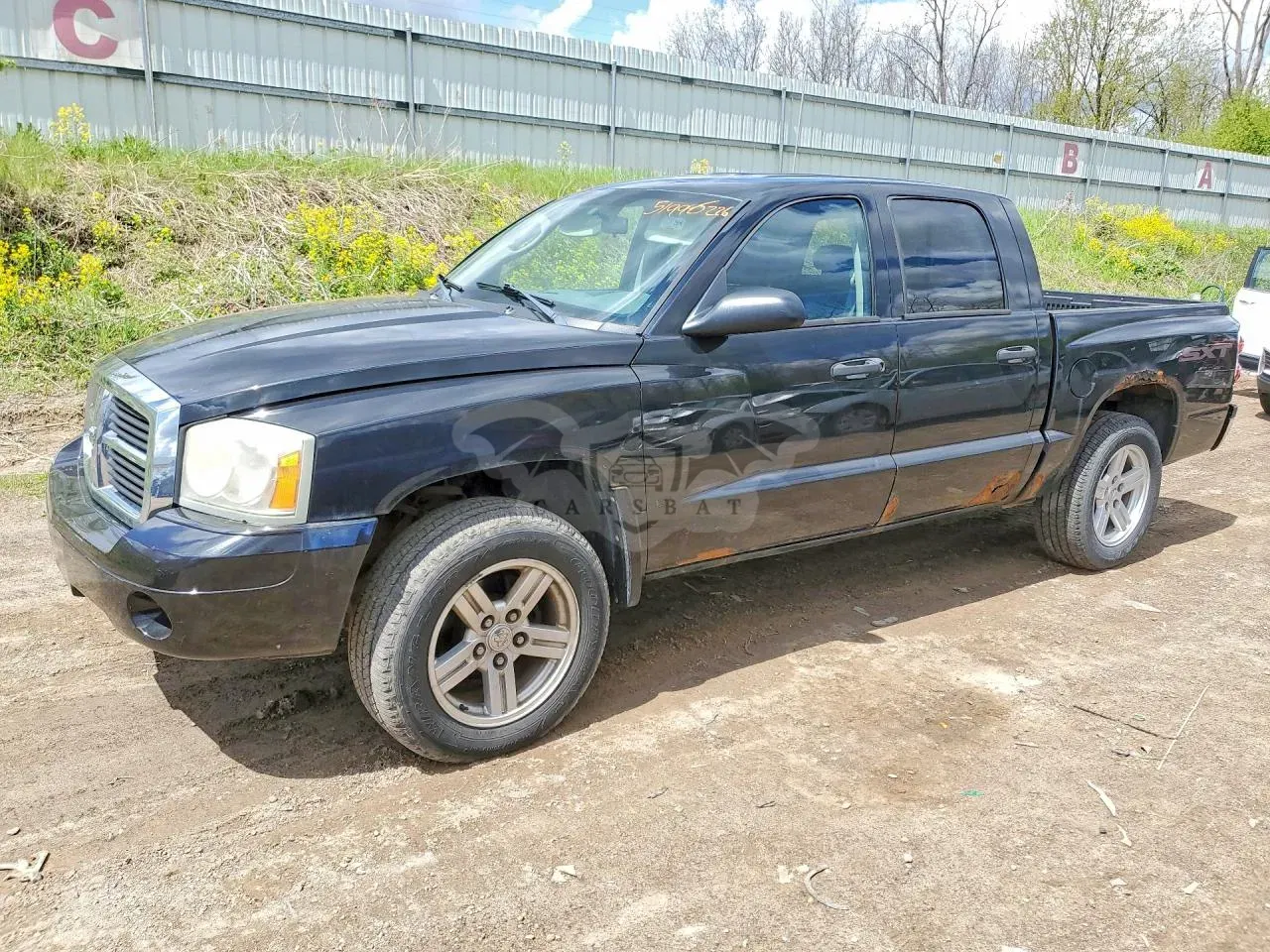 Dodge Dakota 3.7L 6 2007
