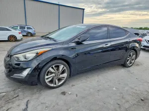 Hyundai Elantra 1.8L 4 2014