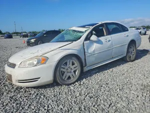 Chevrolet Impala 3.6L 6 2013