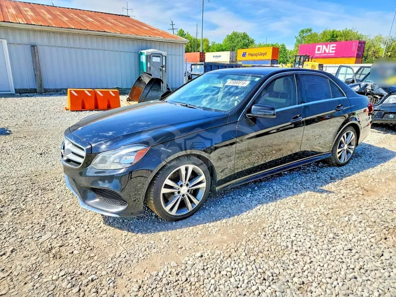Mercedes-Benz E 3.5L 6 2014