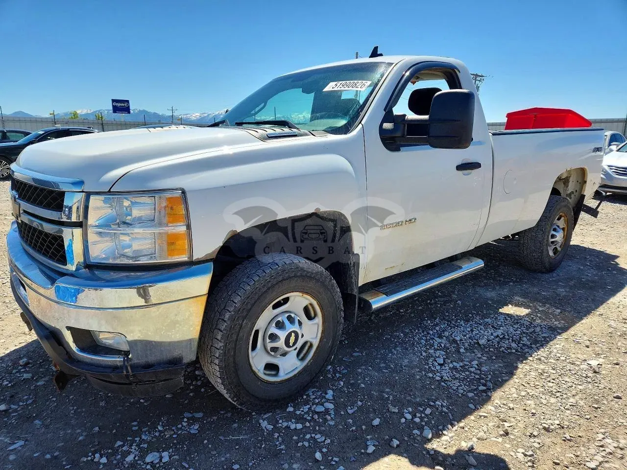 Chevrolet Silverado 1500 6.6L 8 2014