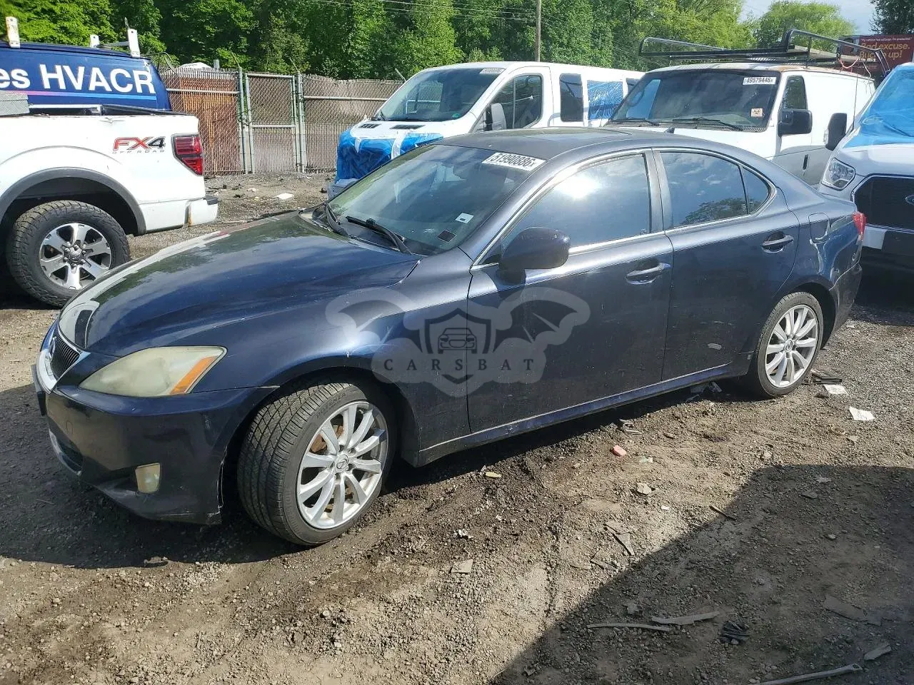 Lexus IS 2.5L 6 2008