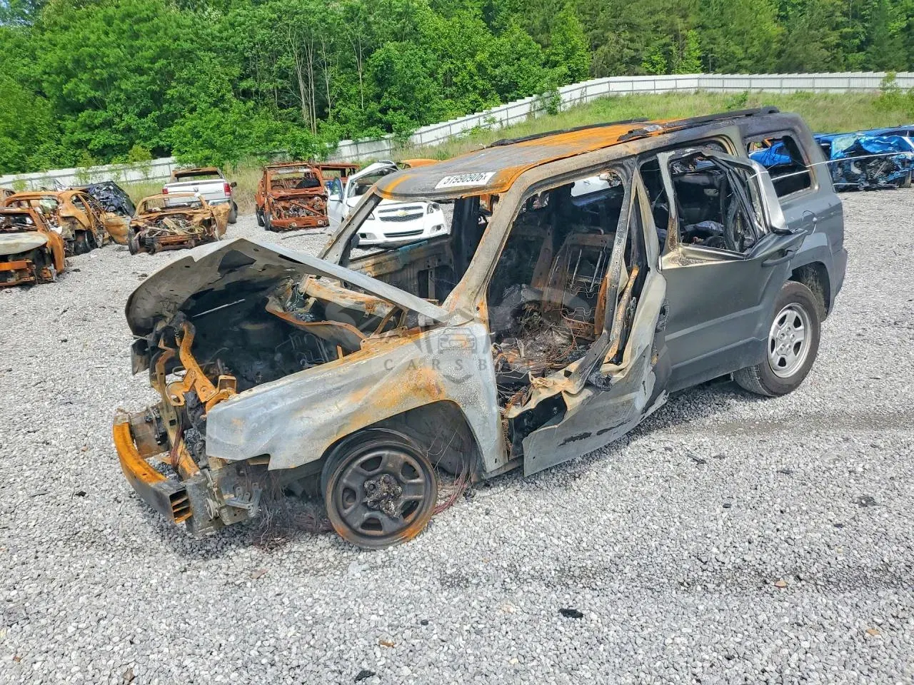 Jeep Patriot 2.0L 4 2014
