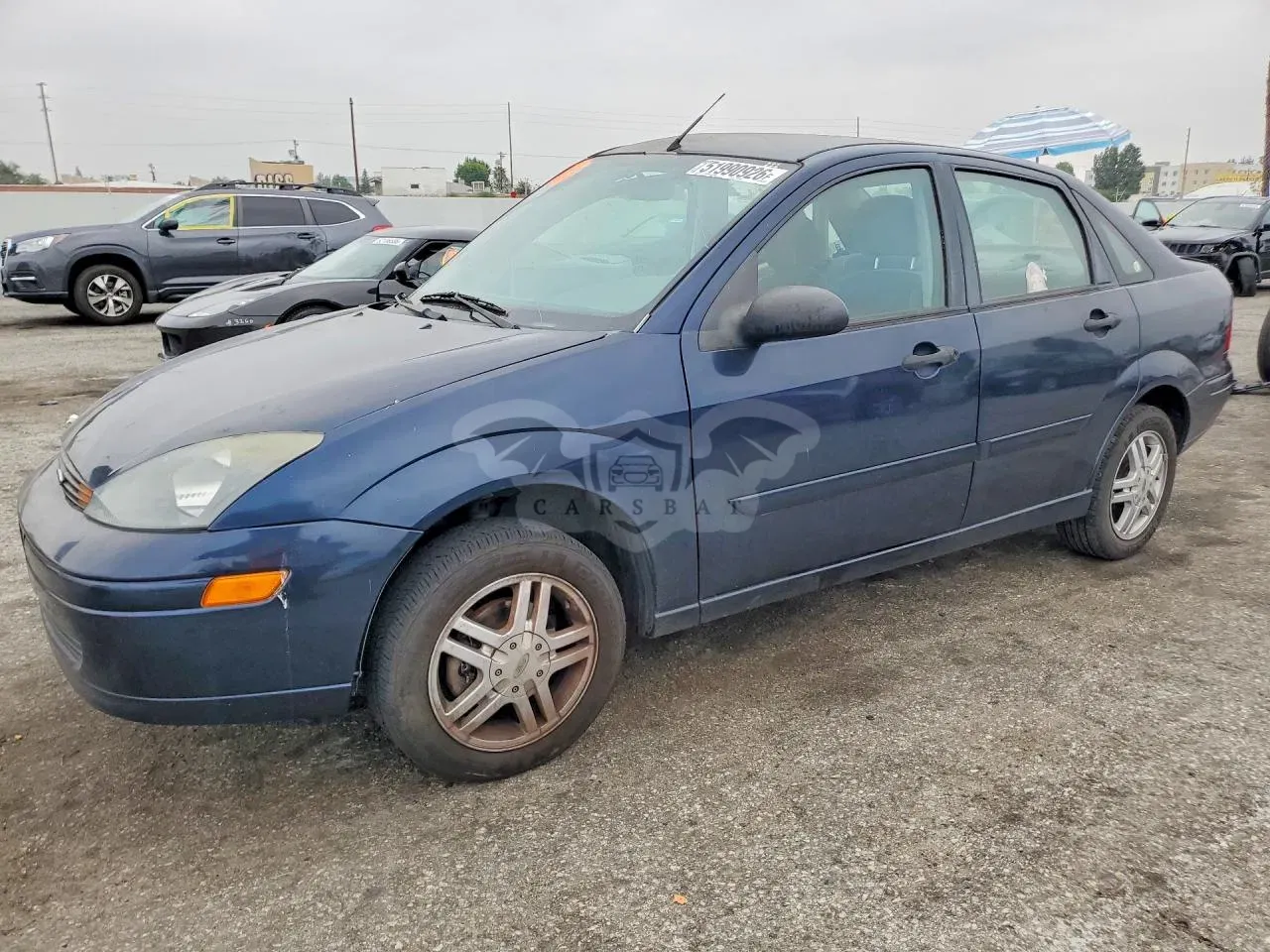 Ford Focus 2.3L 4 2003
