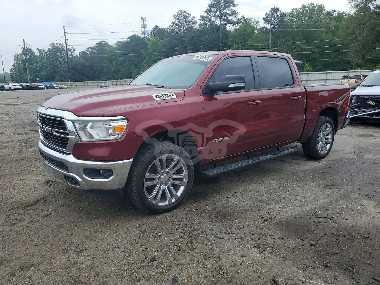 RAM 1500 5.7L 8 2021