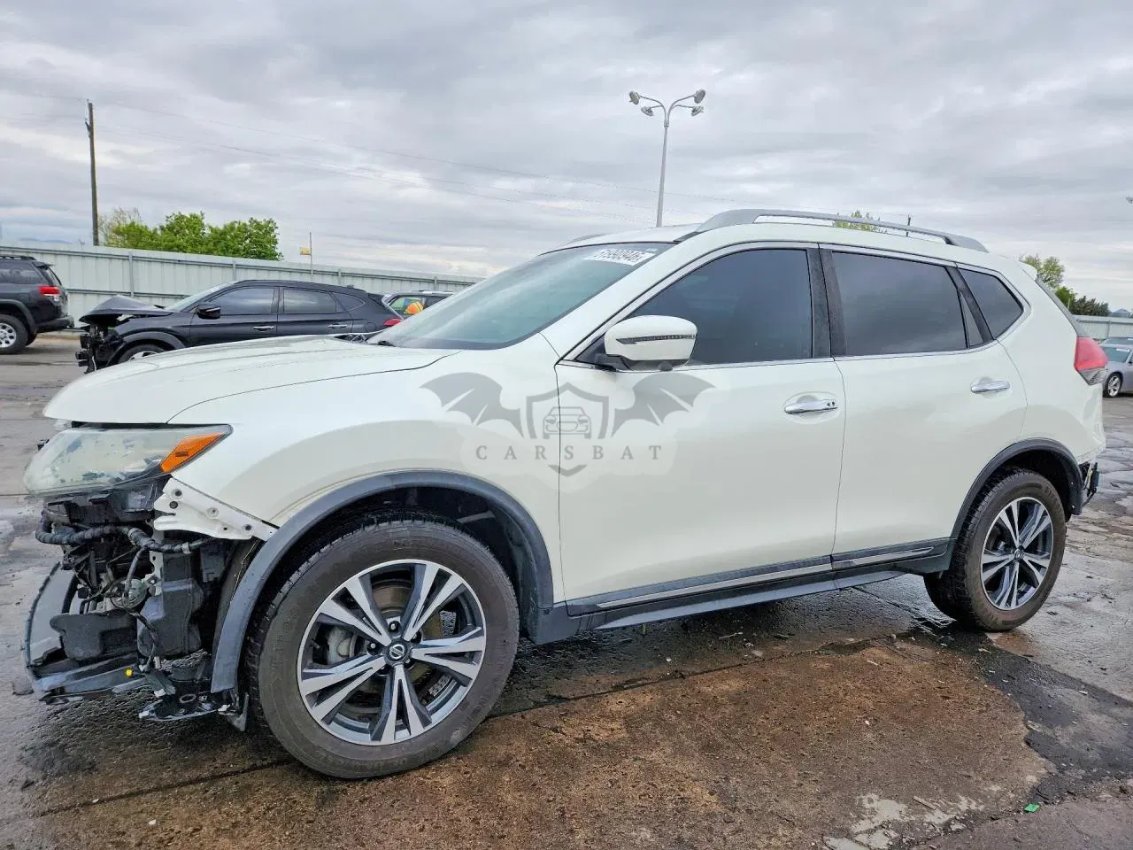 Nissan Rogue 2.5L 4 2017