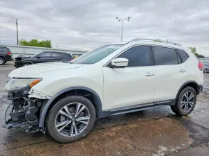 Nissan Rogue 2.5L 4 2017