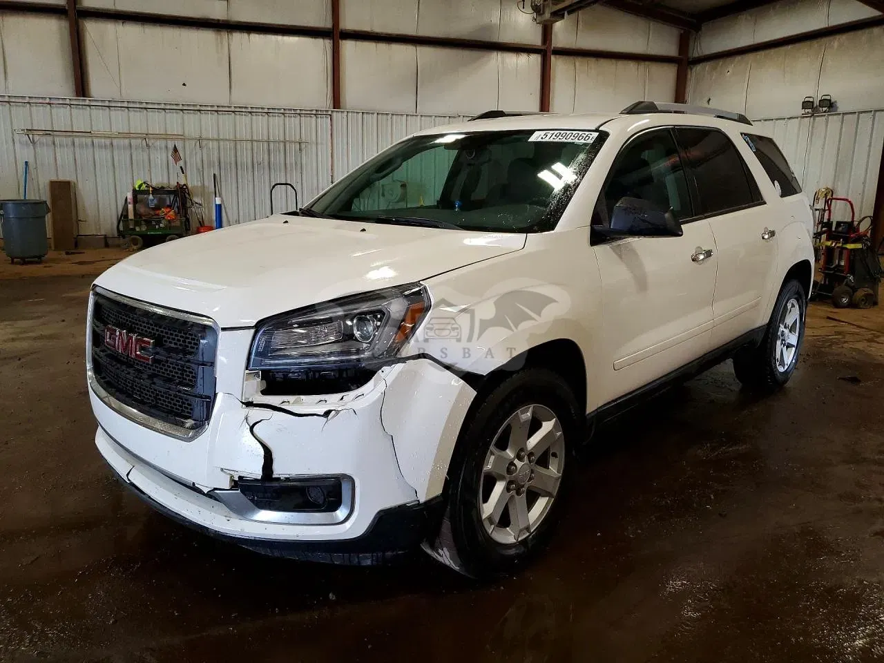 GMC Acadia 3.6L 6 2013