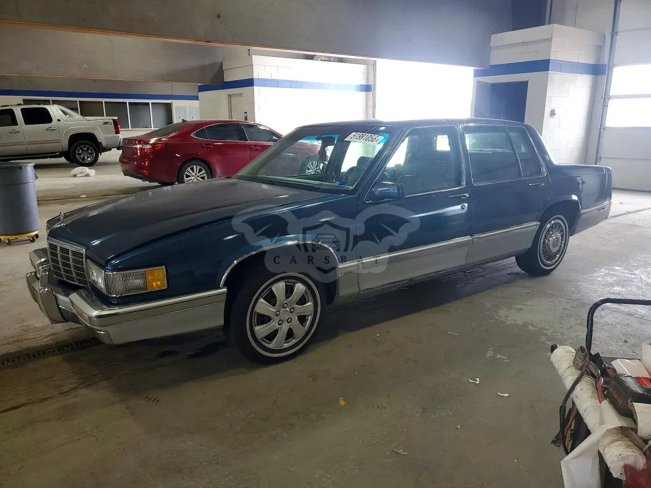 Cadillac Deville 4.9L 8 1992