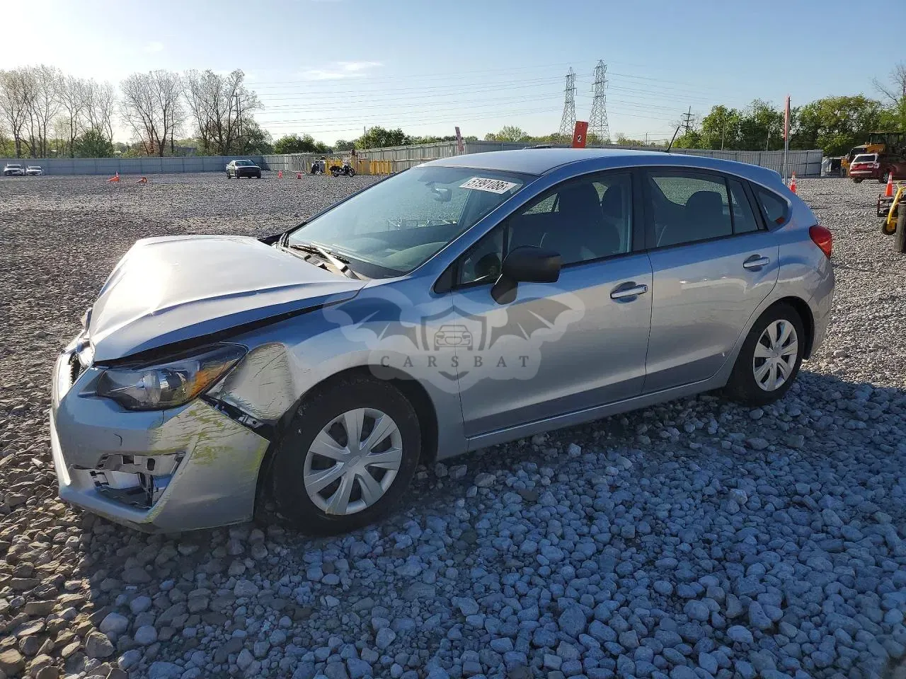 Subaru Impreza 2.0L 4 2016