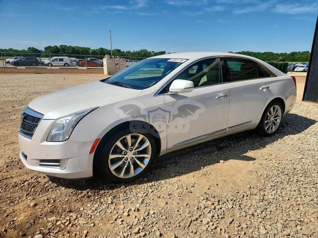 Cadillac XTS 3.6L 6 2016