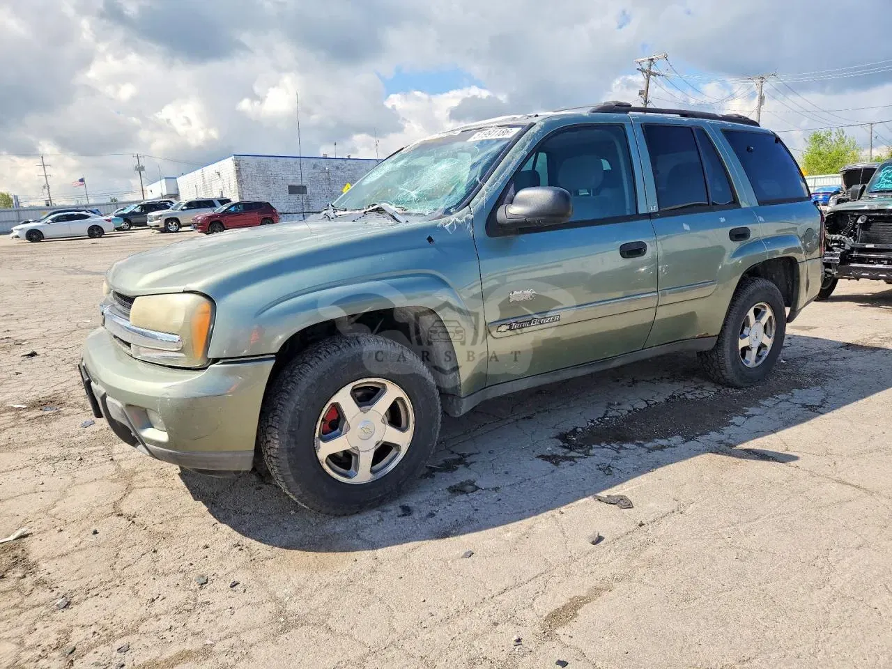 Chevrolet Trailblazer 4.2L 6 2003