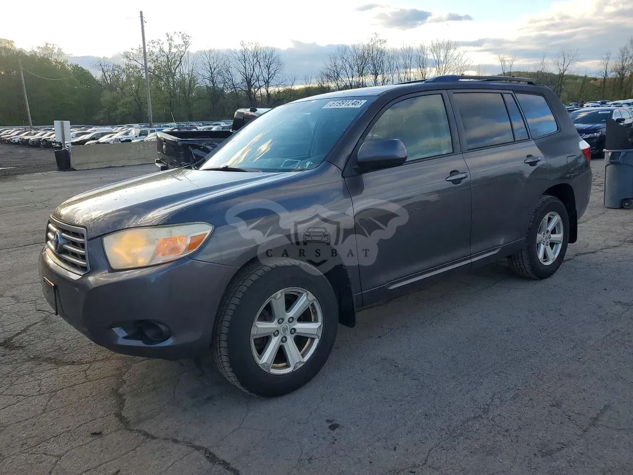 Toyota Highlander 3.5L 6 2008