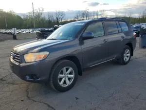 Toyota Highlander 3.5L 6 2008