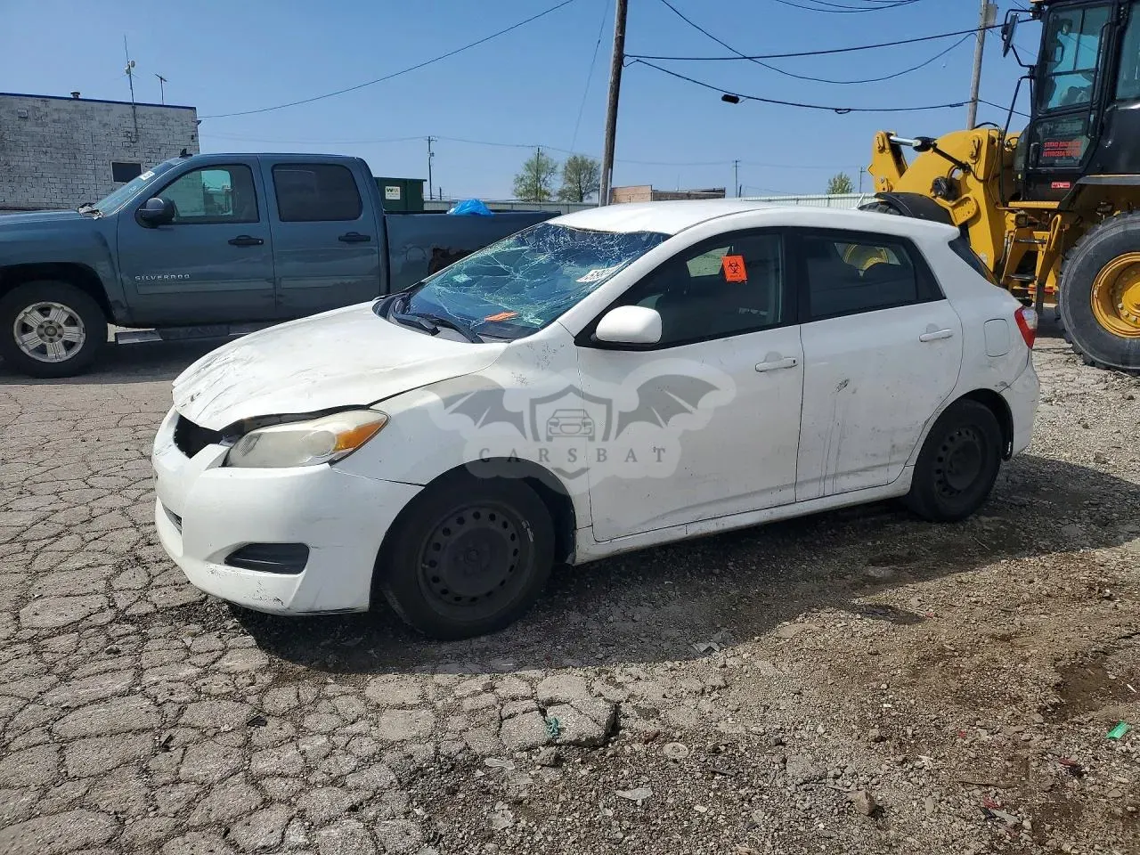 Toyota Matrix 1.8L 4 2009