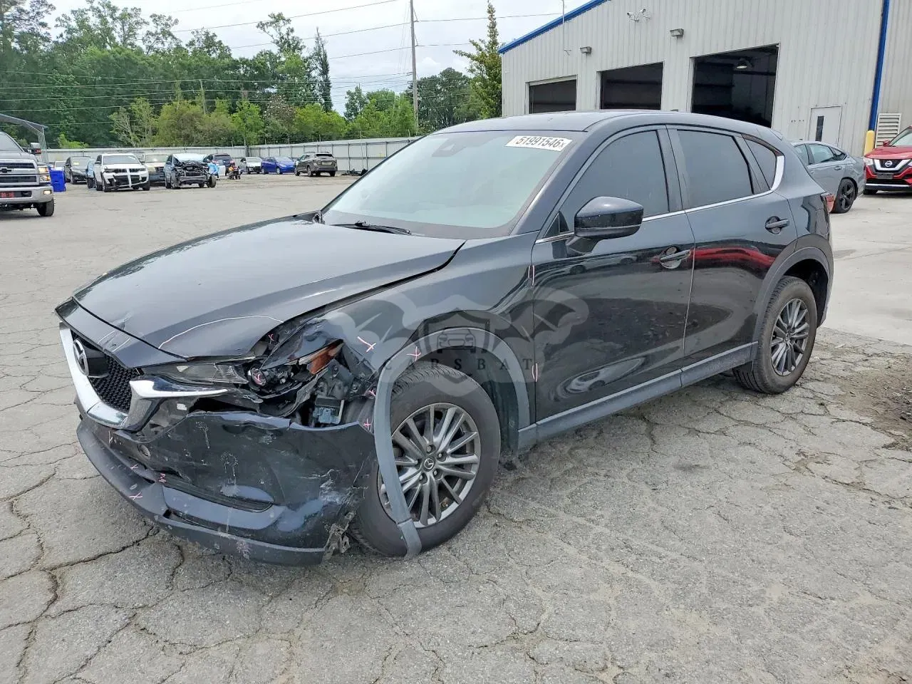 Mazda CX-5 2.5L 4 2017