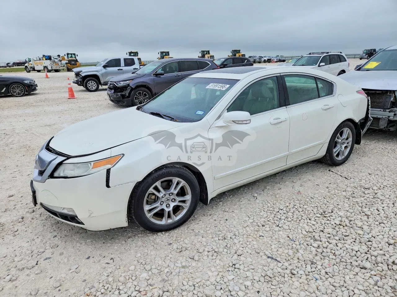 Acura TL 3.5L 6 2009