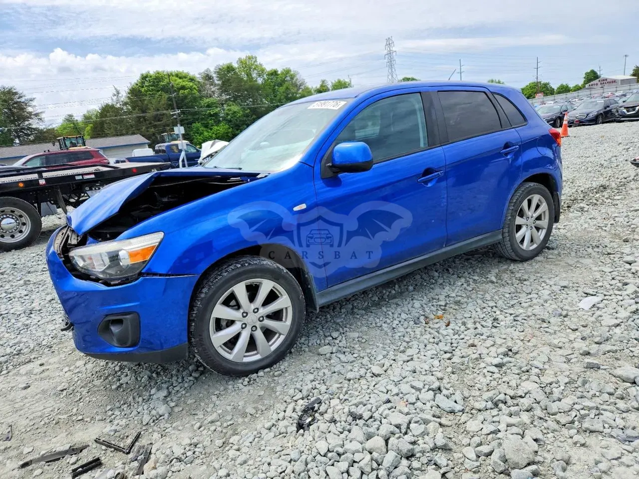 Mitsubishi Outlander 2.4L 4 2015