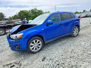 Mitsubishi Outlander 2.4L 4 2015