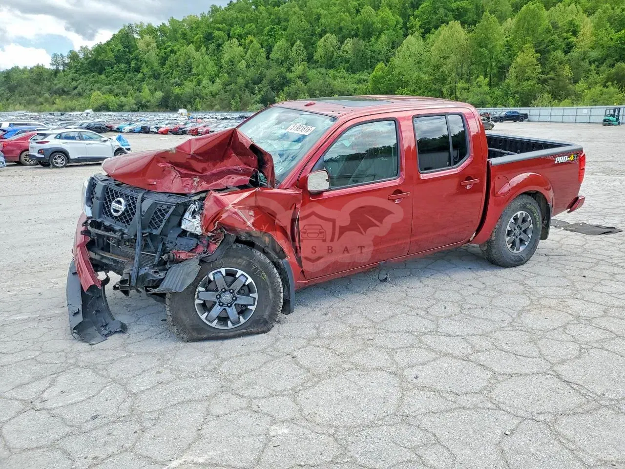 Nissan Frontier 4.0L 6 2017