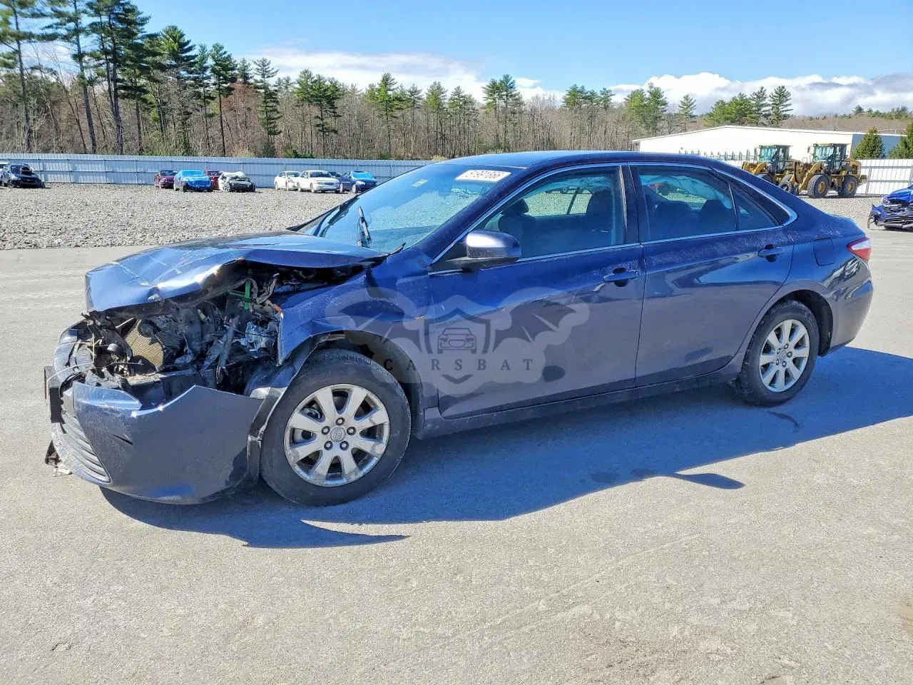 Toyota Camry 2.5L 4 2017