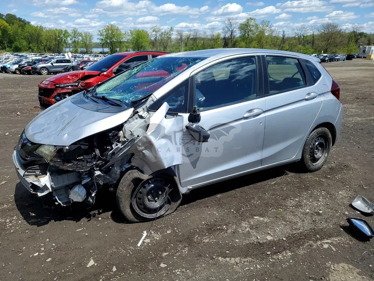Honda Fit 1.5L 4 2016