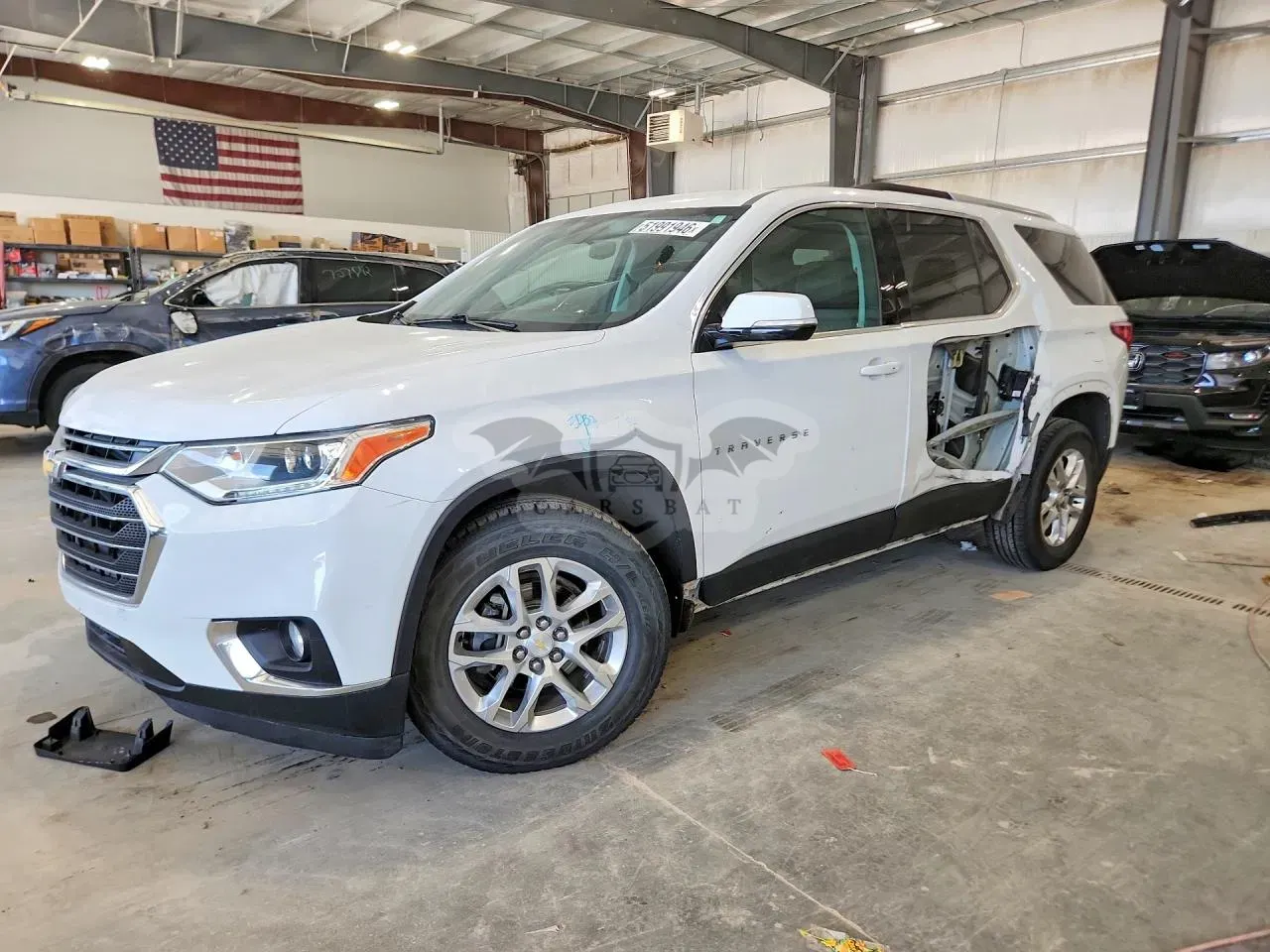 Chevrolet Traverse 3.6L 6 2018