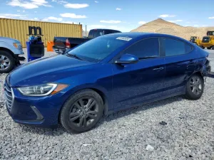 Hyundai Elantra 2.0L 4 2017