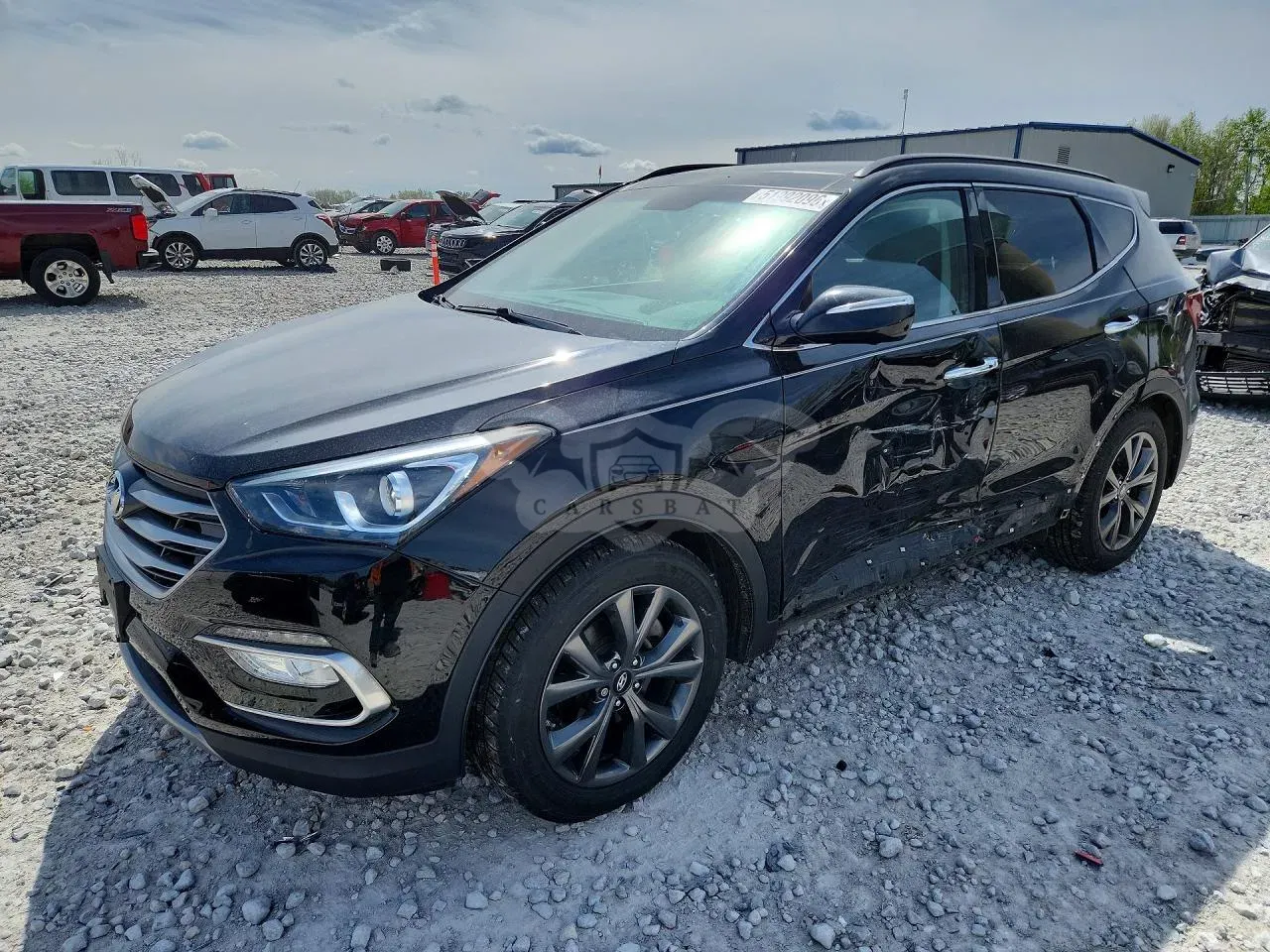 Hyundai Santa Fe 2.0L 4 2017