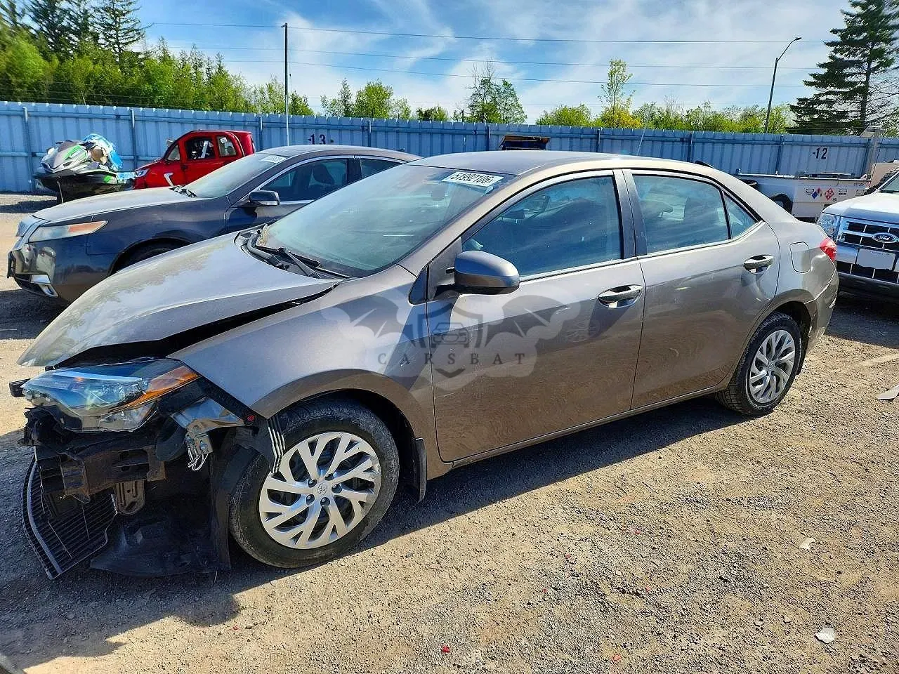 Toyota Corolla 1.8L 4 2019