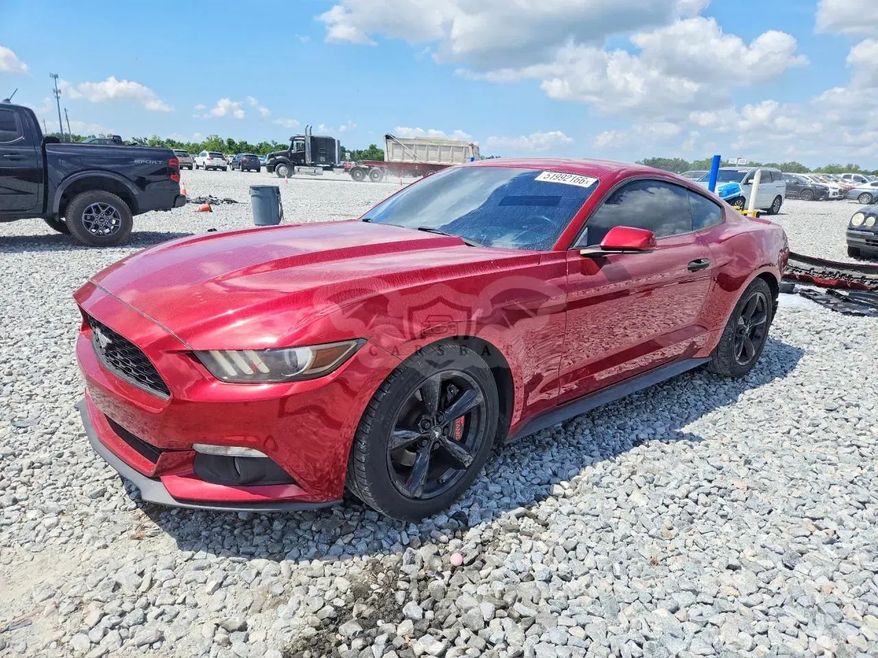 Ford Mustang 2.3L 4 2017