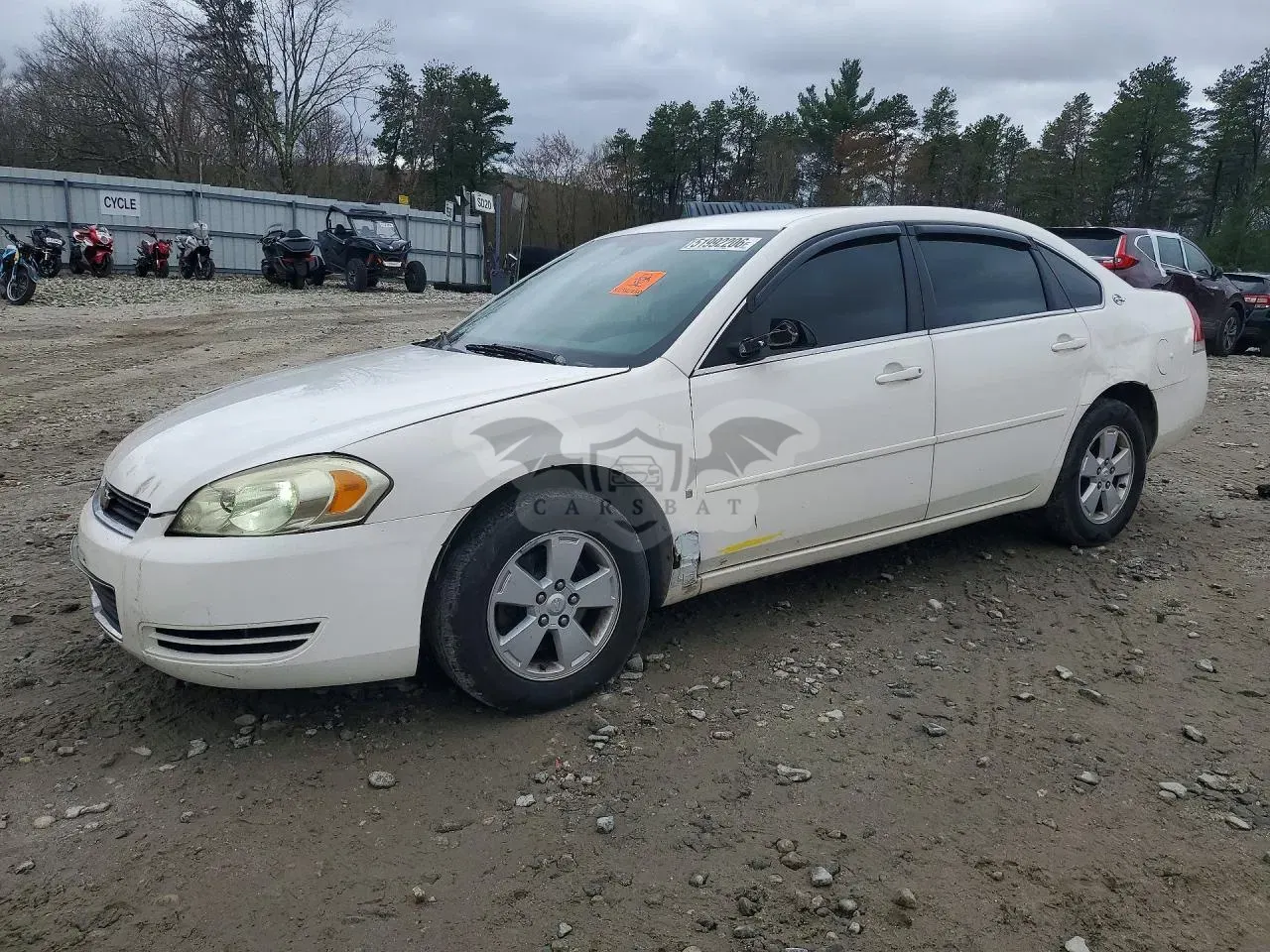 Chevrolet Impala 3.5L 6 2007