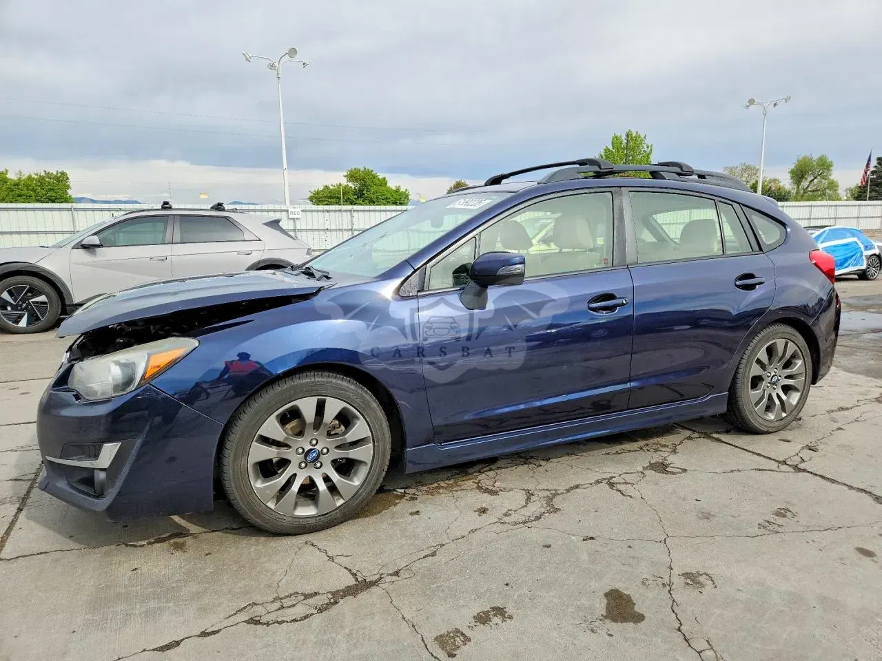 Subaru Impreza 2.0L 4 2016