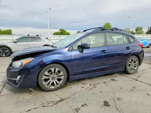 Subaru Impreza 2.0L 4 2016