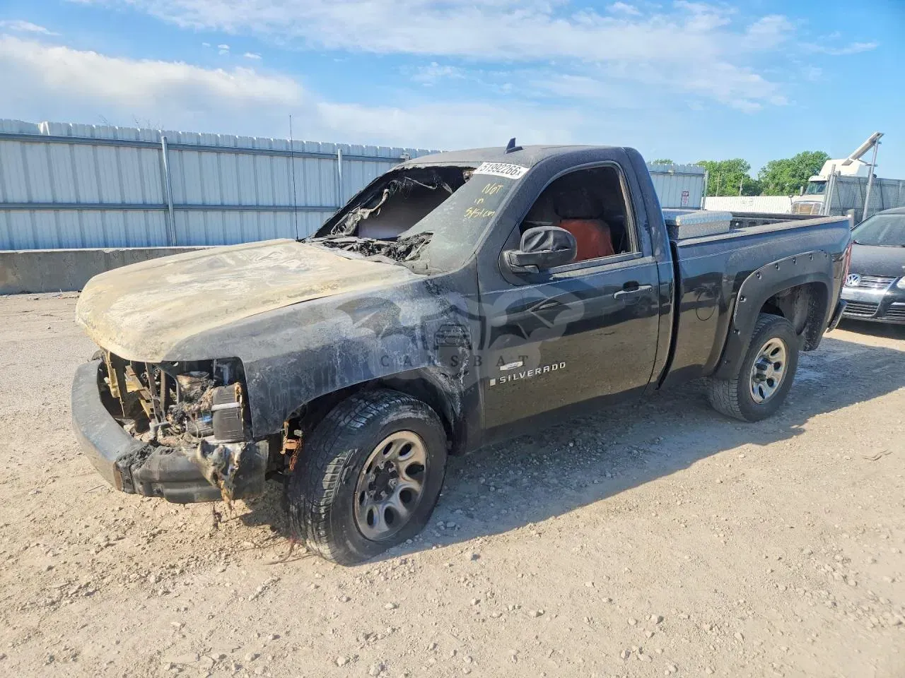 Chevrolet Silverado 1500 4.3L 6 2008
