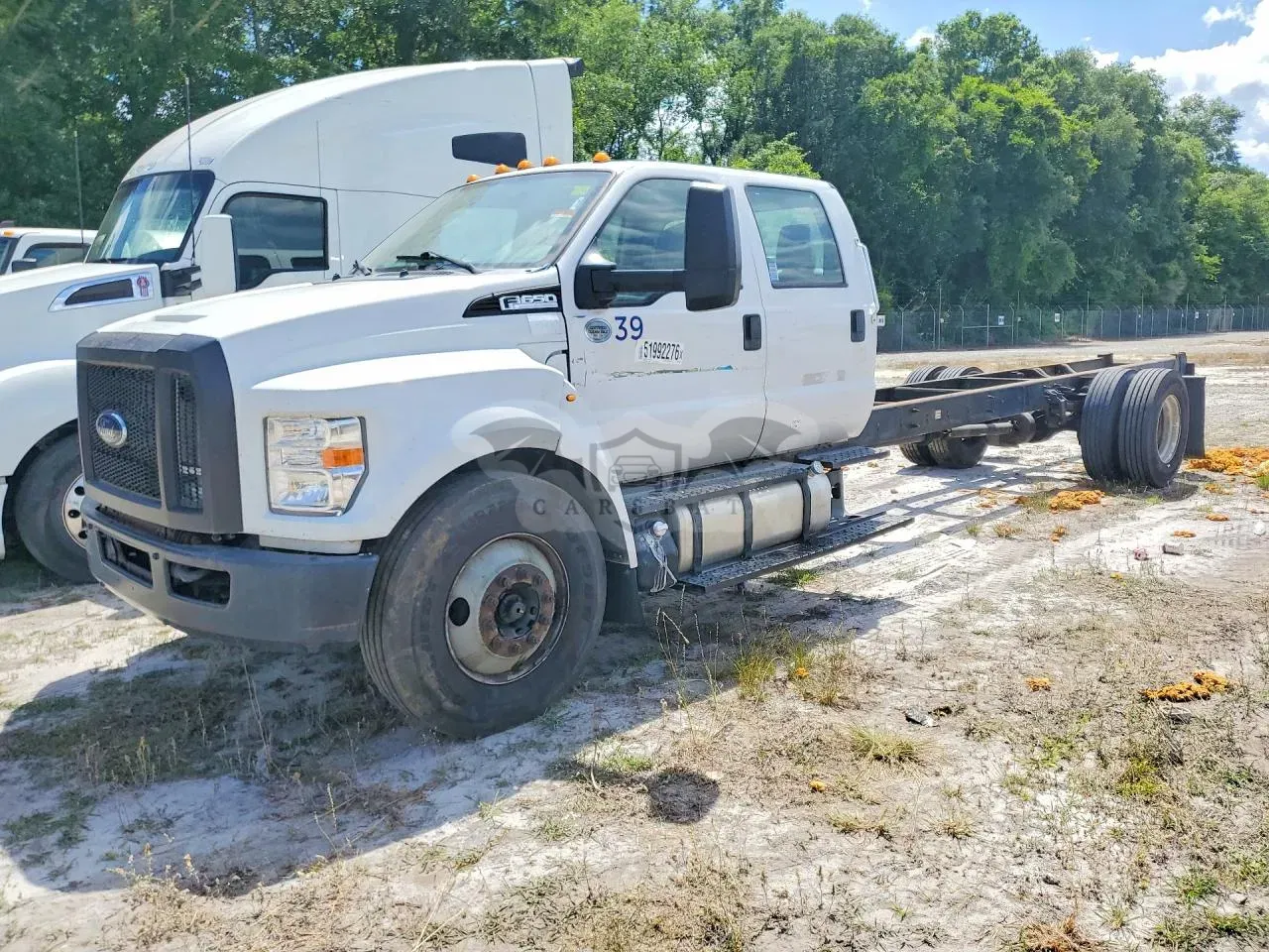Ford F650 6.7L 8 2017