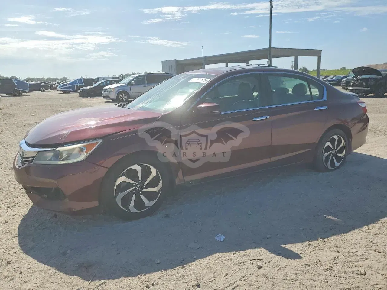 Honda Accord 2.4L 4 2016