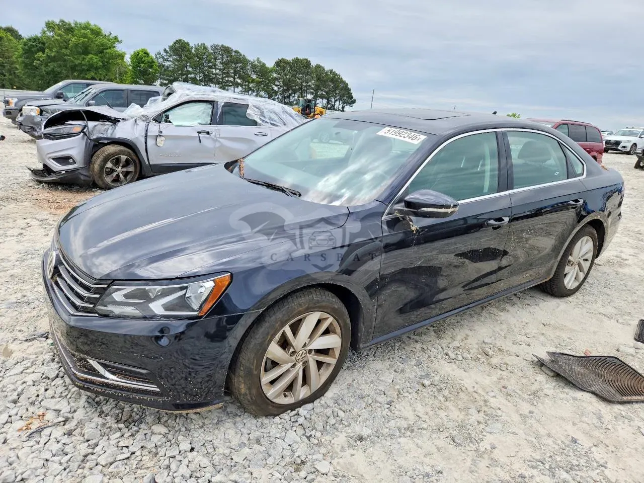 Volkswagen Passat 2L 4 2018