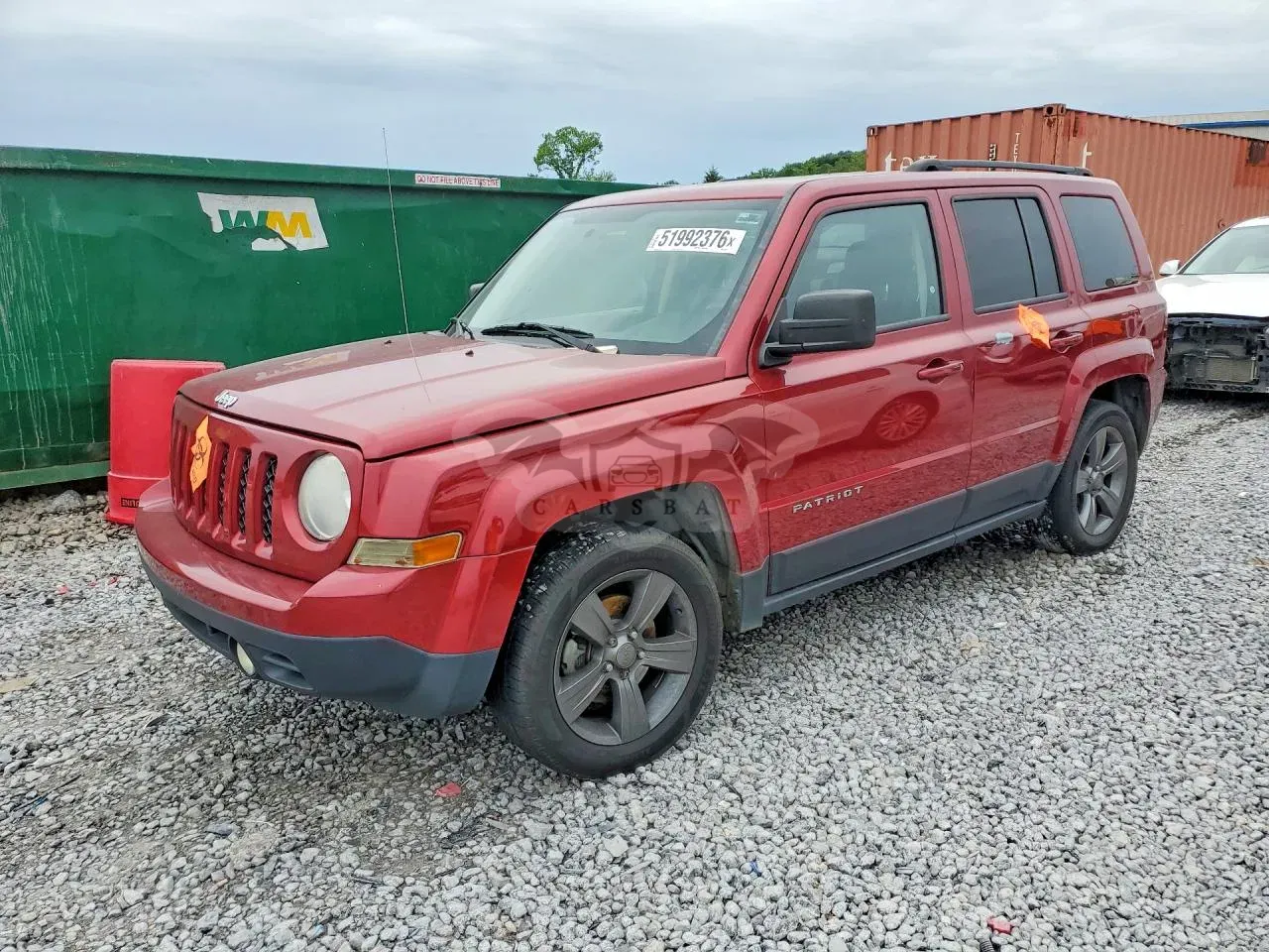 Jeep Patriot 2.0L 4 2014