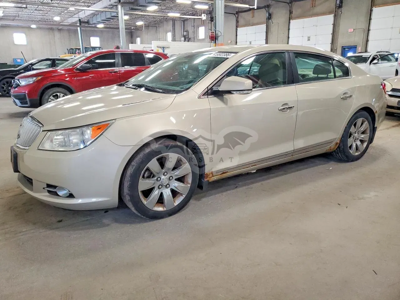 Buick LaCrosse 3.6L 6 2011