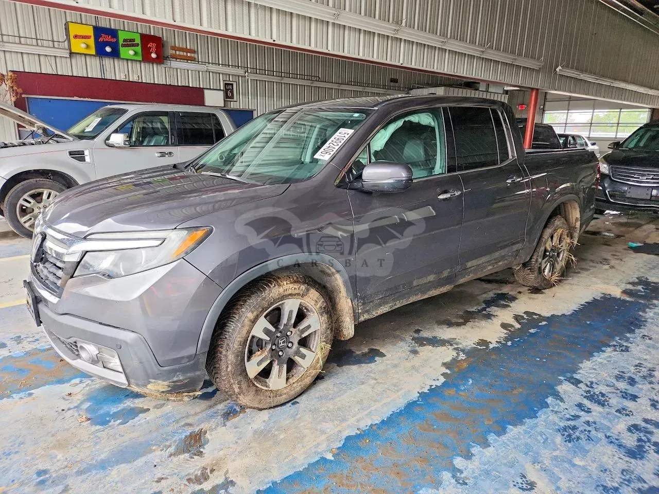 Honda Ridgeline 3.5L 6 2019