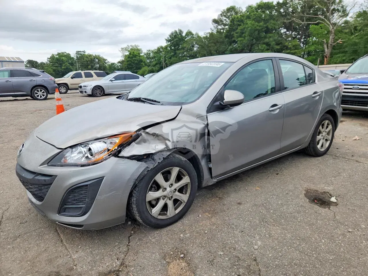 Mazda 3 2.0L 4 2010